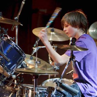 Anthoney, the drummer boy