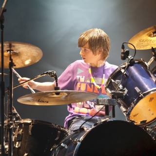 Anthoney, the drummer boy