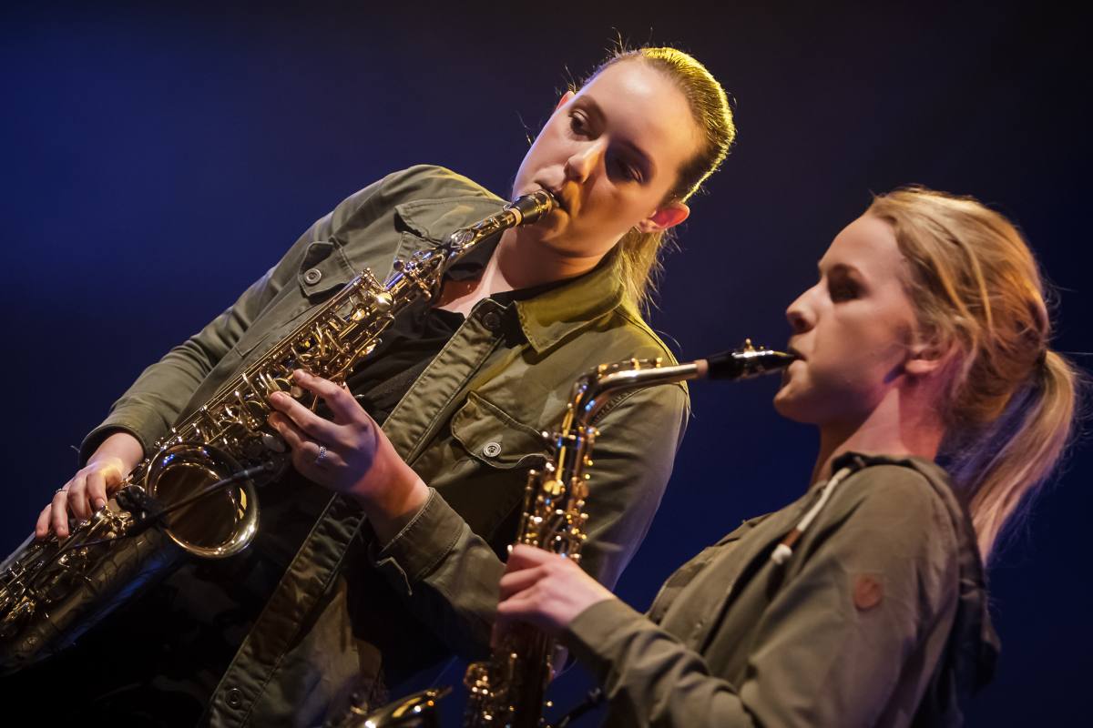 Julia & Femke