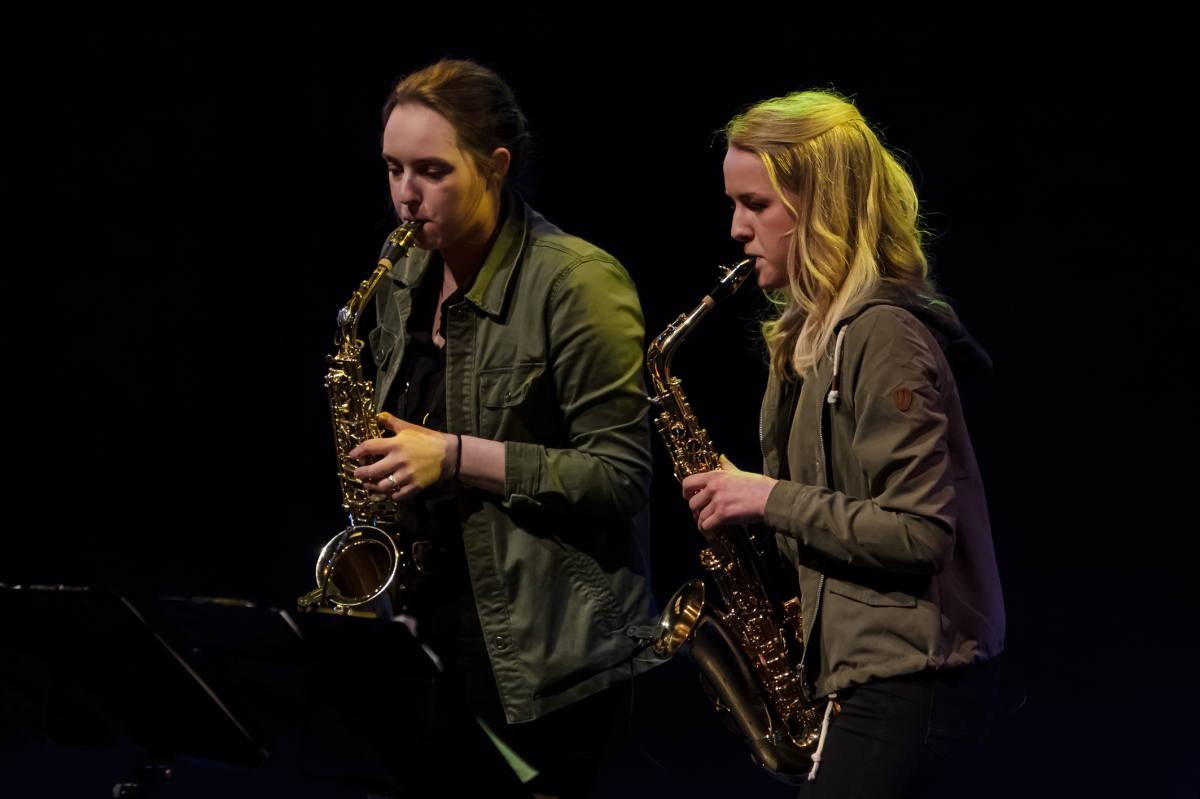 Julia & Femke