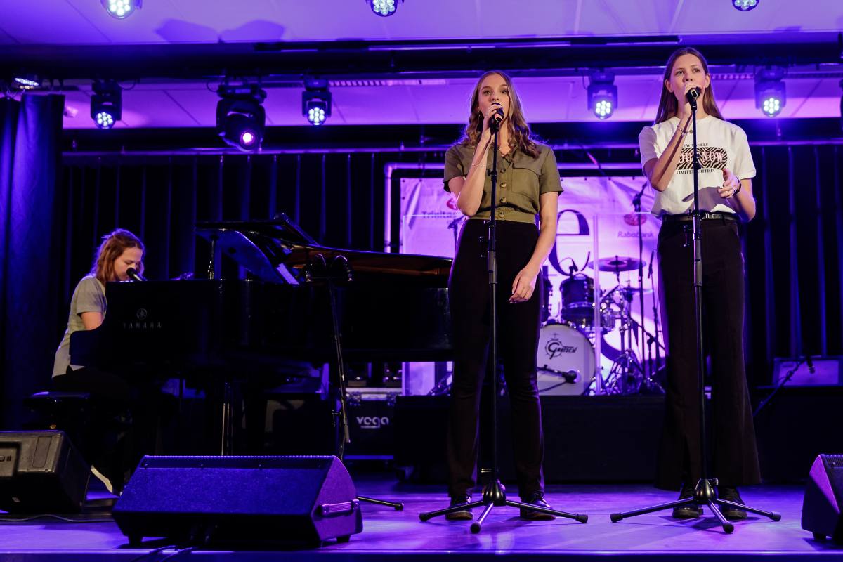 Suze, Marieke en Renée