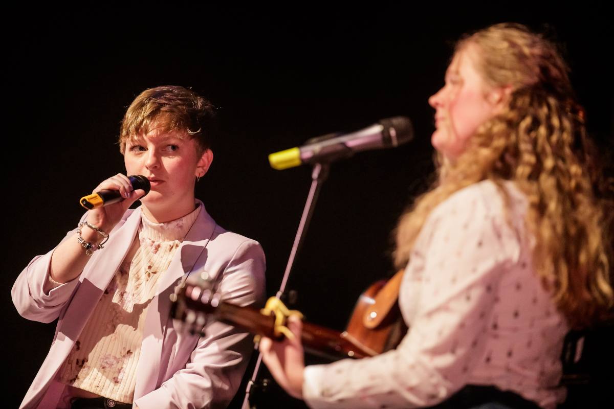 Joëlle en Daniëlle