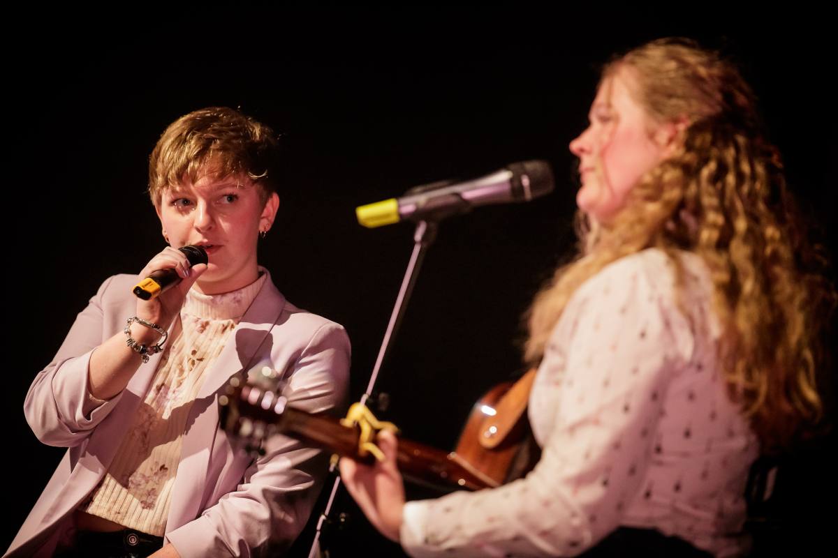 Joëlle en Daniëlle