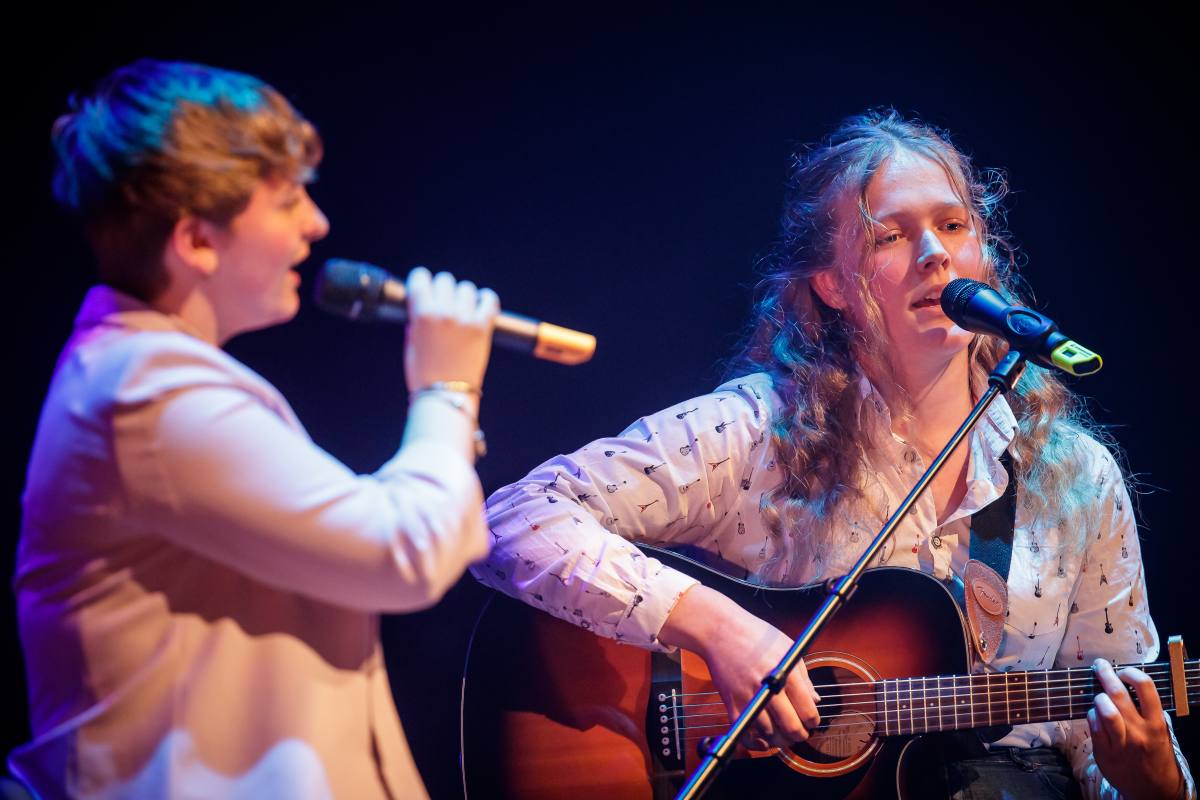 Joëlle en Daniëlle