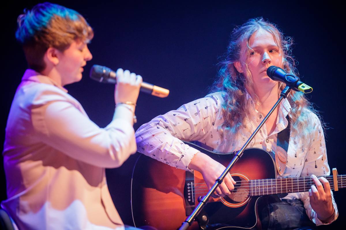 Joëlle en Daniëlle