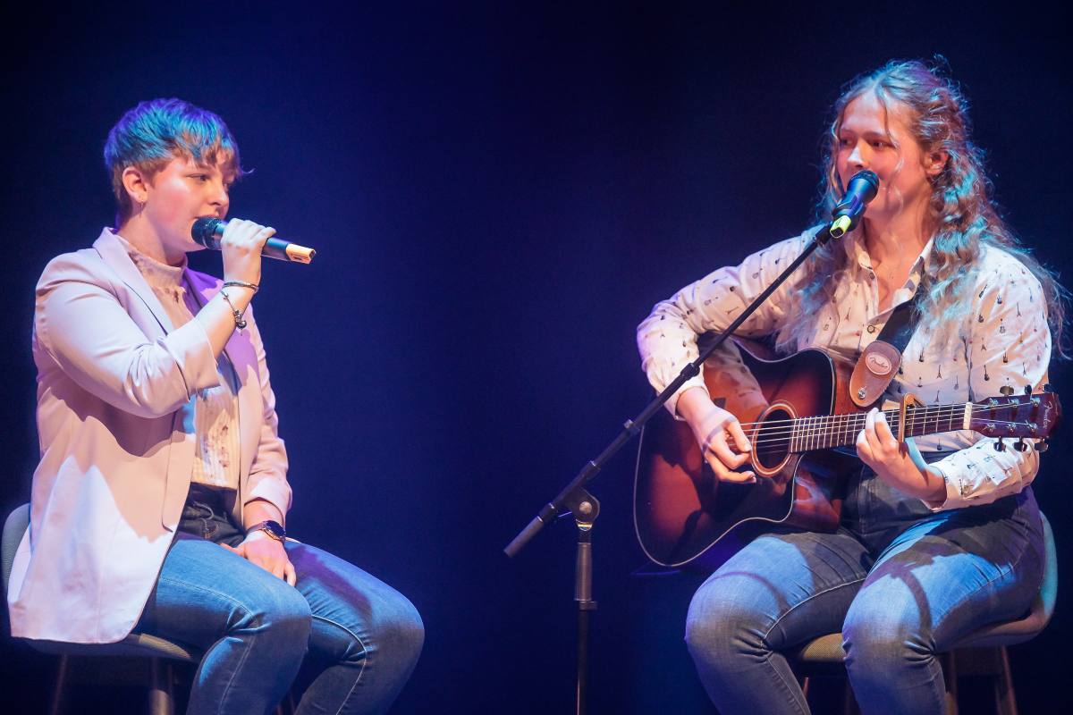 Joëlle en Daniëlle