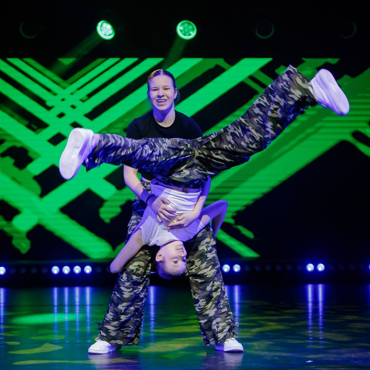 DanceIT, Mix, Dans DanceIT