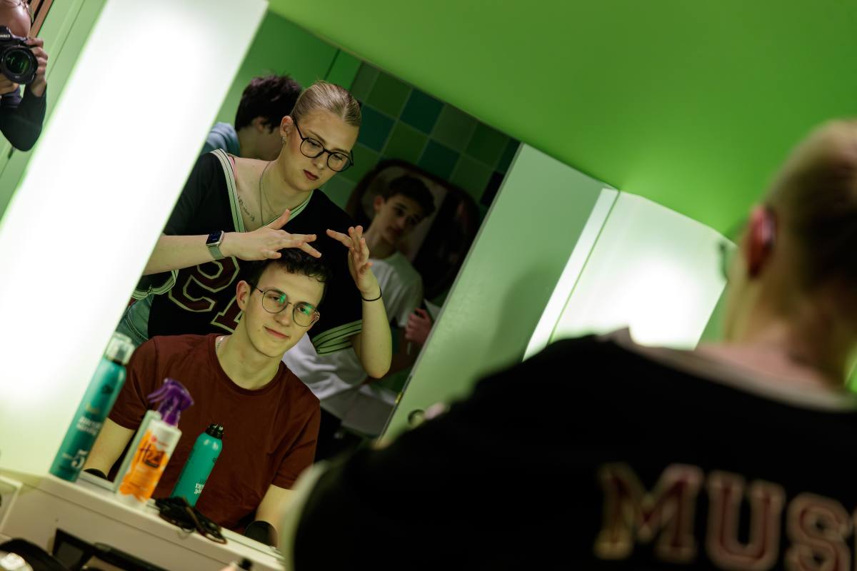 Backstage